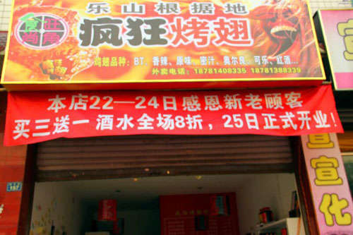东阳新奥尔良烤翅