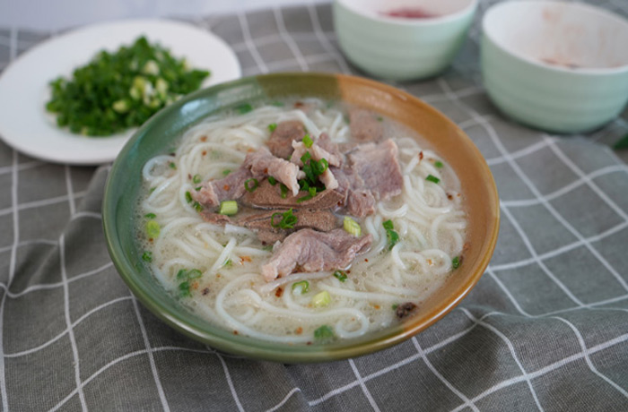 东阳原味汤粉王培训